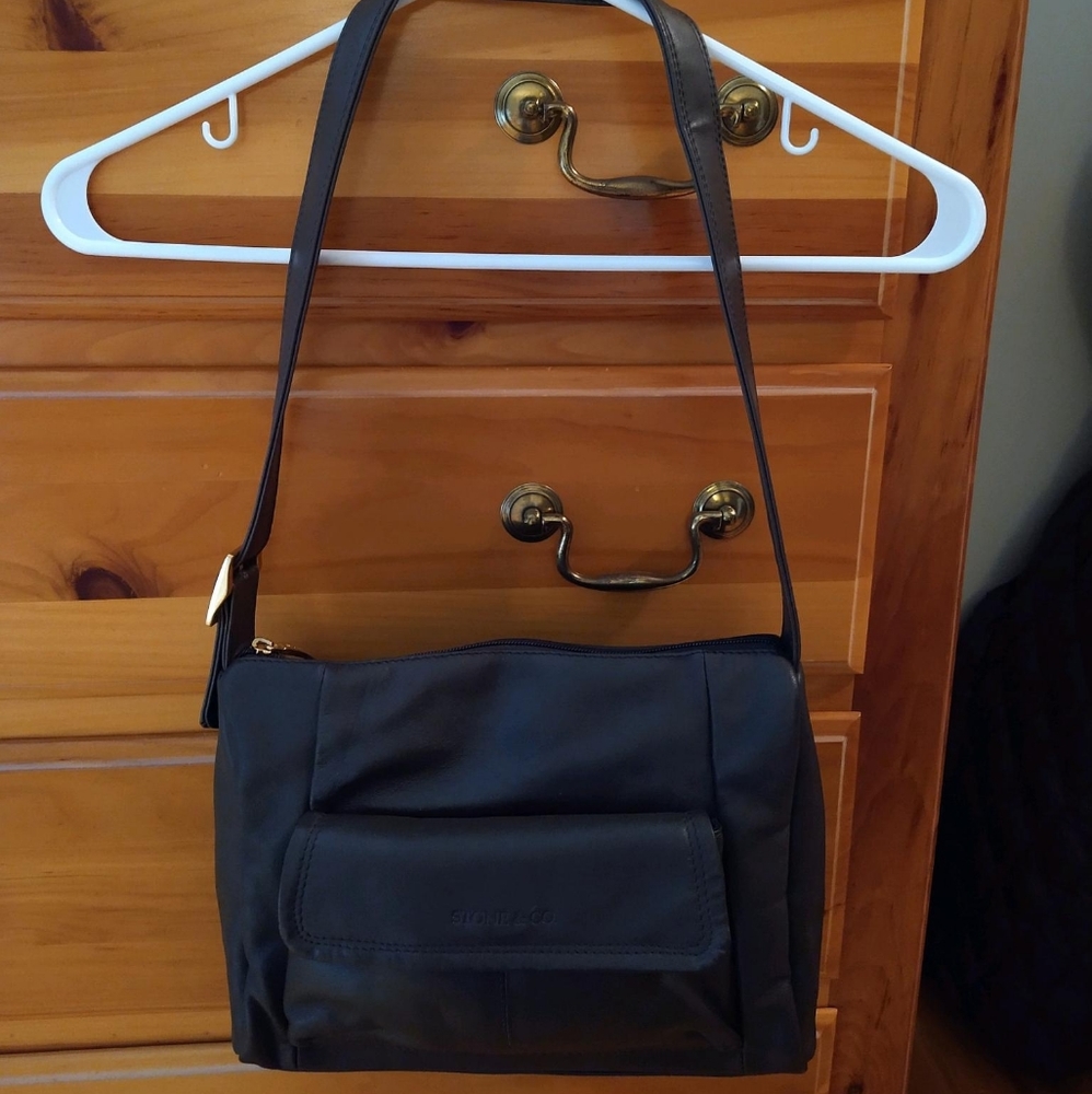 Stone & Co leather purse